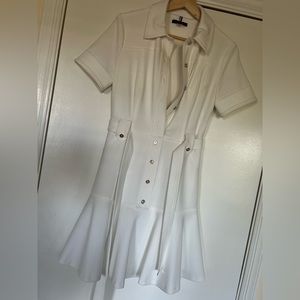 Tommy Hilfiger cute white just above the knee dress.